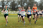 Boys under-13s Northern Cross Country Champs., Camp Hill Estate, Kirklington.  Photo: David T. Hewitson/Sports for All Pics